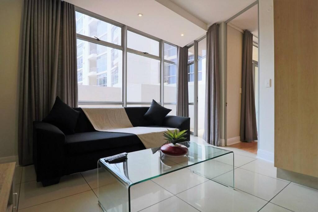 Upmarket Sandton Hydro Park Apartments 요하네스버그 외부 사진