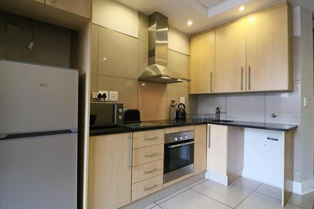 Upmarket Sandton Hydro Park Apartments 요하네스버그 외부 사진